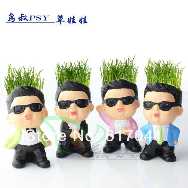 DIY-gift-Gangnam-style-uncle-Magic-Grass-Plant-Pot-Grass-Head-Doll-Toy-gift-in-offce (1).jpg