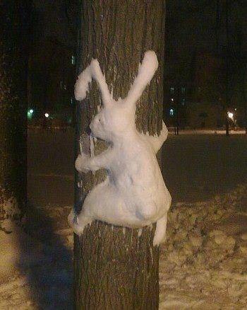 Креативный подход к лепке снеговика.jpg