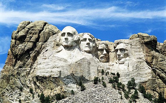 Гора Рашмор в США.jpg